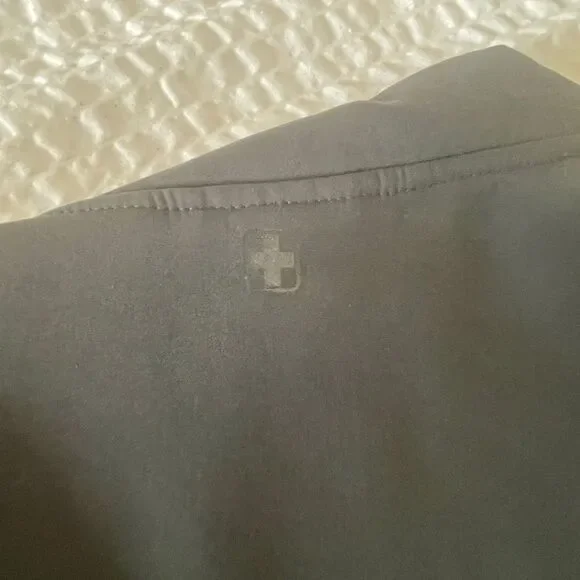 Swiss Tech Men's Gray Full Zip Coats Fleece Winter Jacket L/G (42-44) - Picture 9 of 9